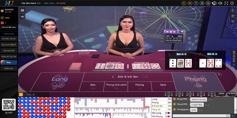 Trác Kim Hoa Kubet mang màu sắc pha trộn thú vị giữa 3 loại game bài